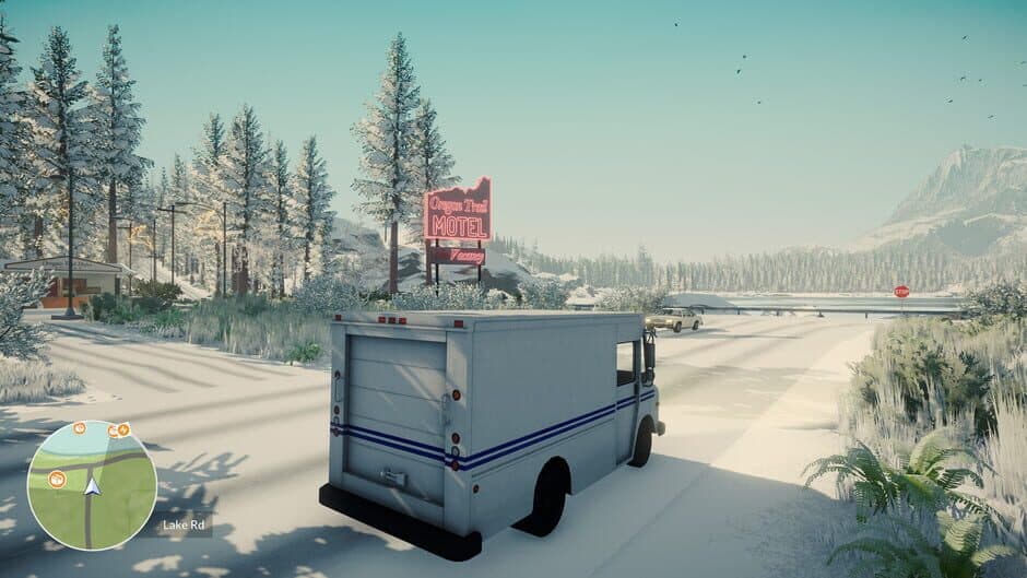 Скриншот 2 из Lake: Season's Greetings