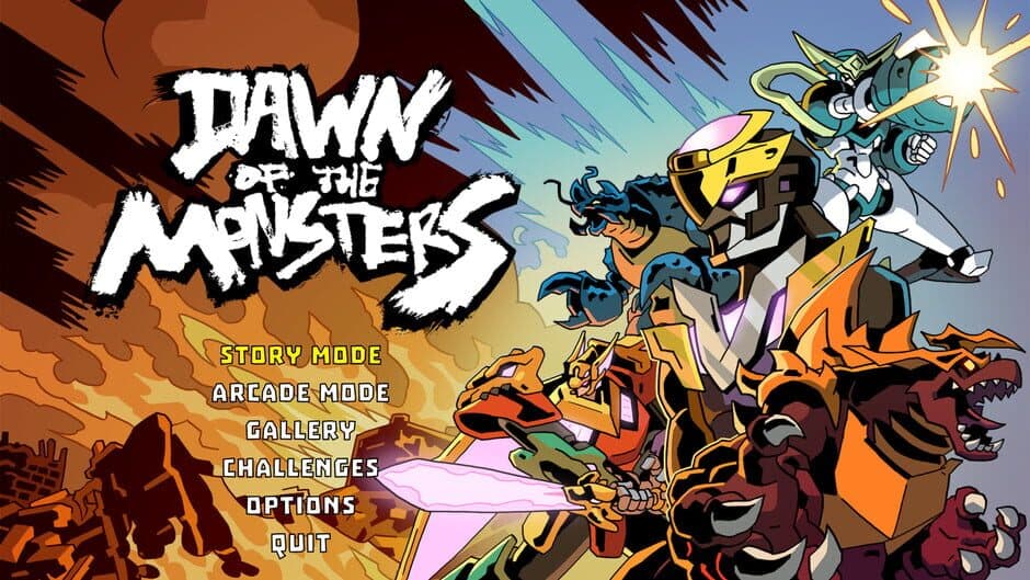 Скриншот 7 из Dawn of the Monsters: Arcade Edition