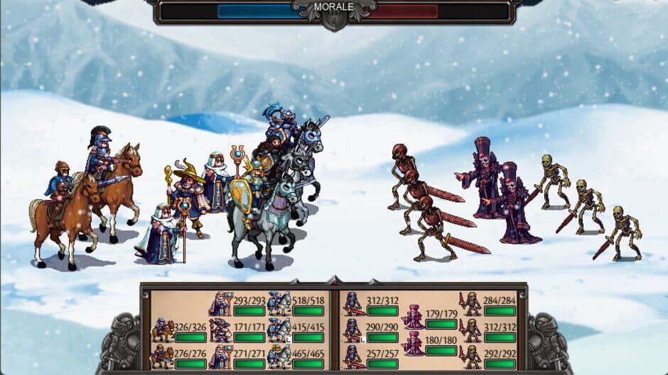 Скриншот 1 из Symphony of War: Legends