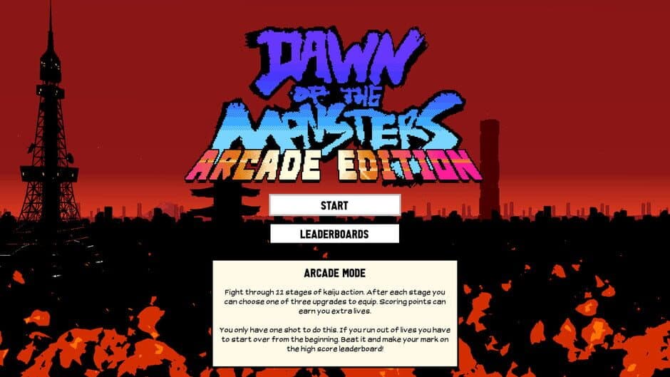 Скриншот 6 из Dawn of the Monsters: Arcade Edition