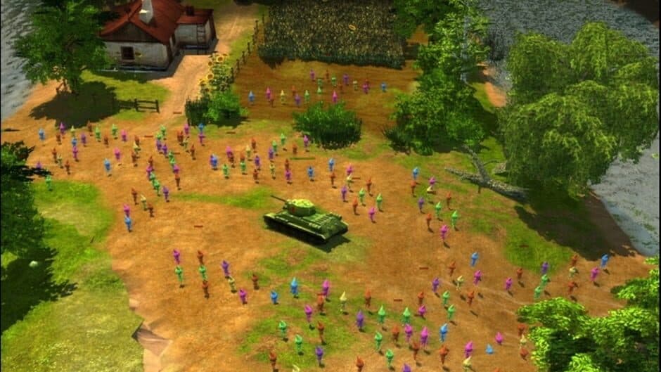 Скриншот 2 из Stalin vs. Martians