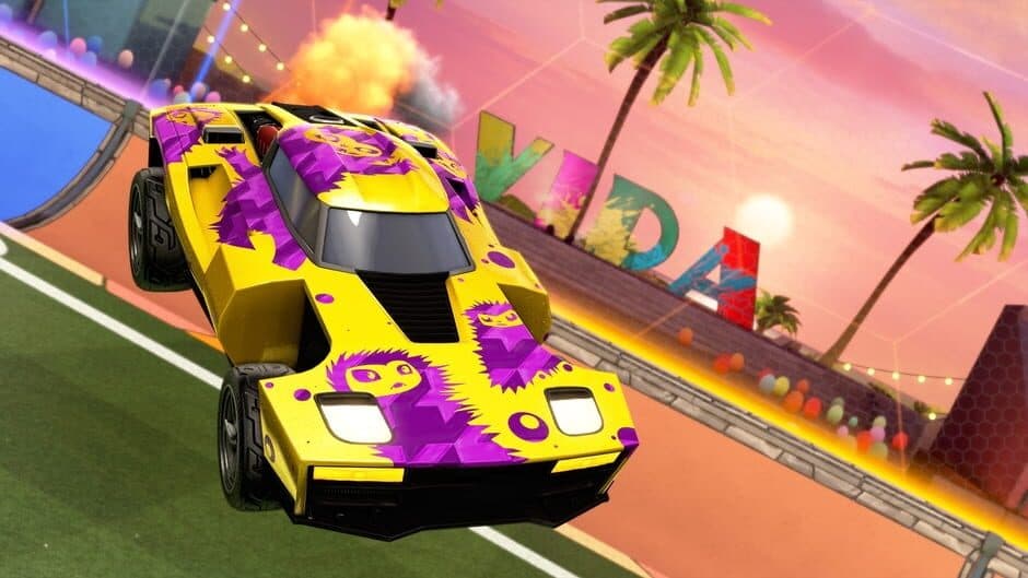 Скриншот 4 из Rocket League: Season 11