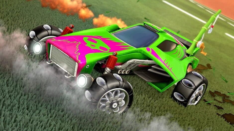Скриншот 6 из Rocket League: Season 11