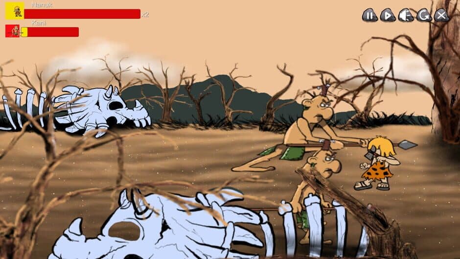 Скриншот 6 из Nanuk: The dusk of the brutes