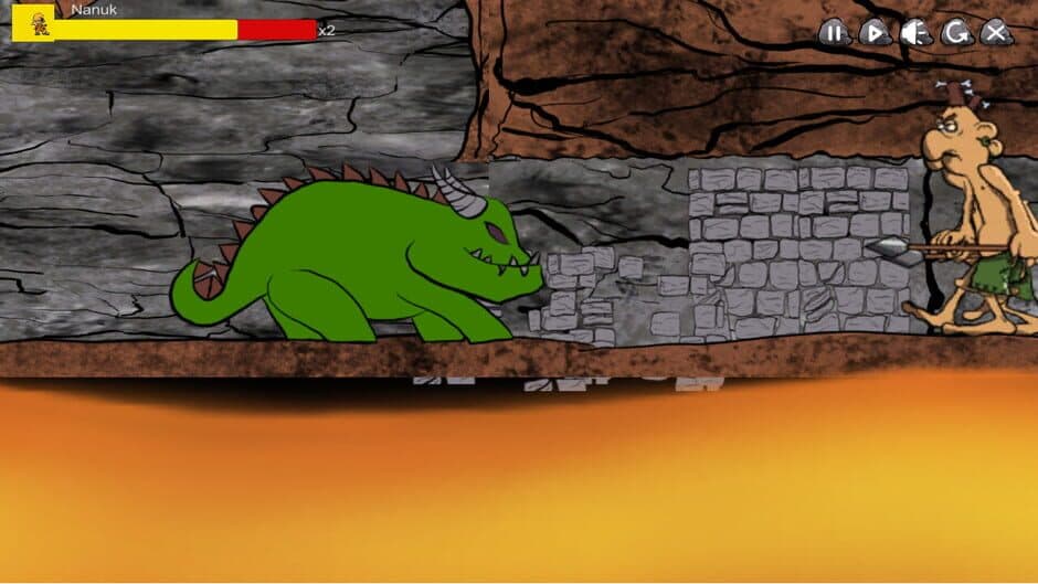 Скриншот 7 из Nanuk: The dusk of the brutes