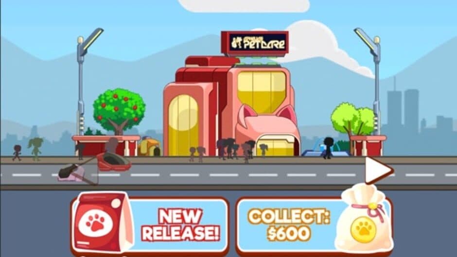 Скриншот 3 из Hungry Pets
