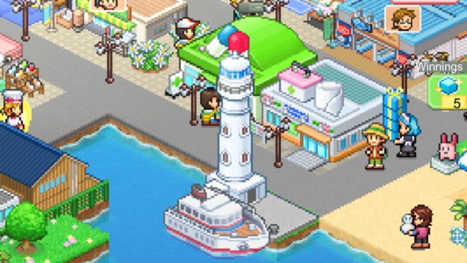 Скриншот 1 из Dream Town Island