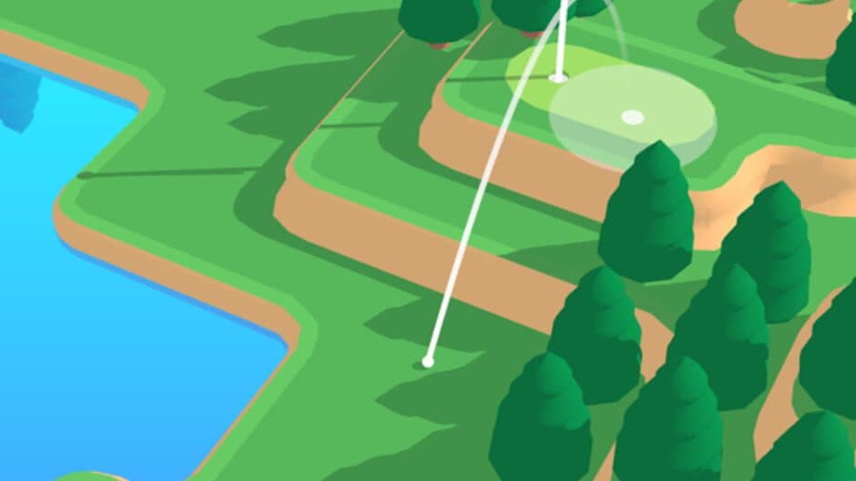 Скриншот 2 из Coffee Golf