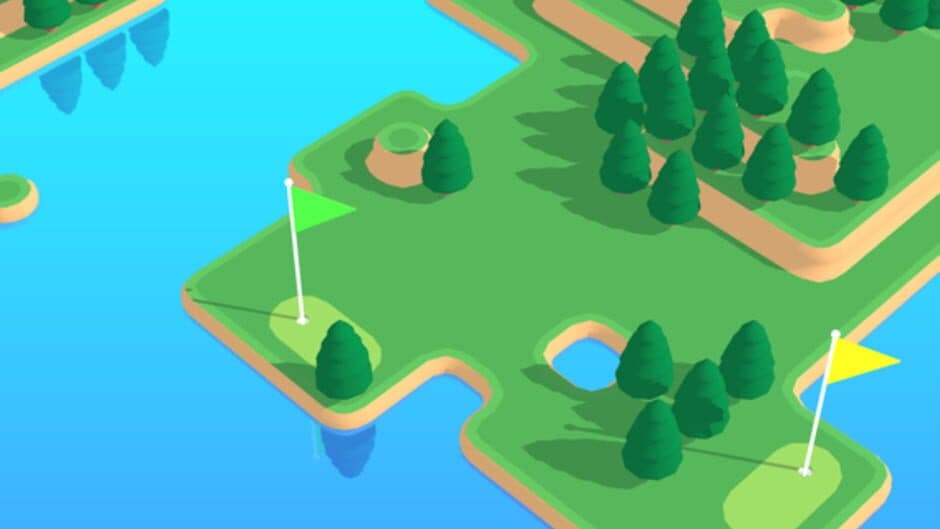 Скриншот 3 из Coffee Golf