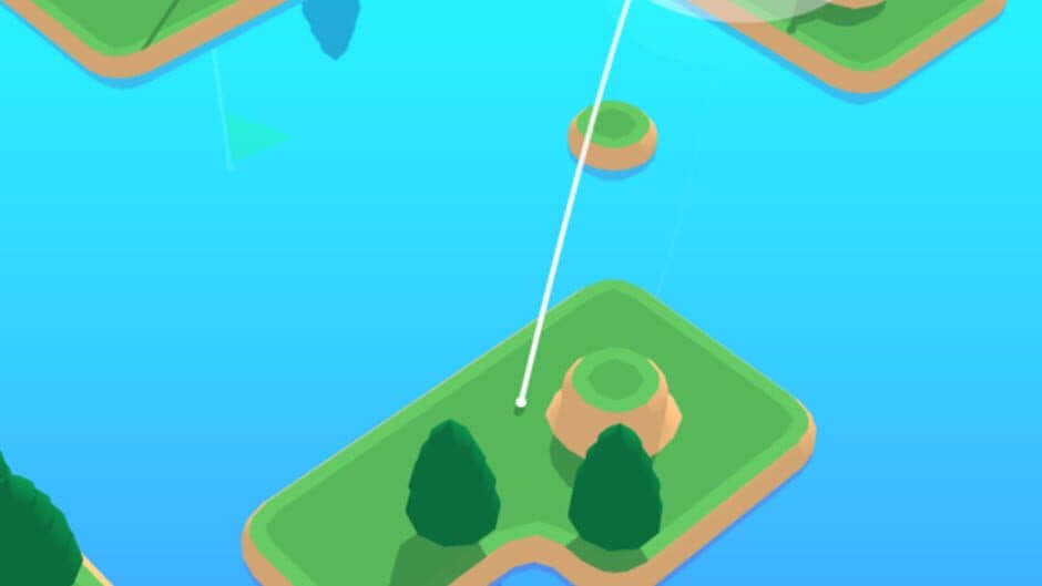 Скриншот 4 из Coffee Golf