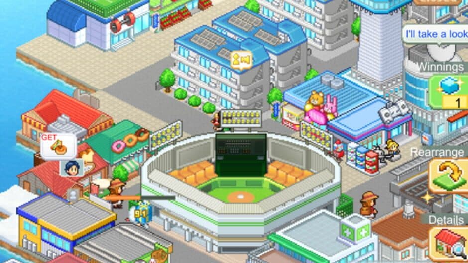 Скриншот 4 из Dream Town Island
