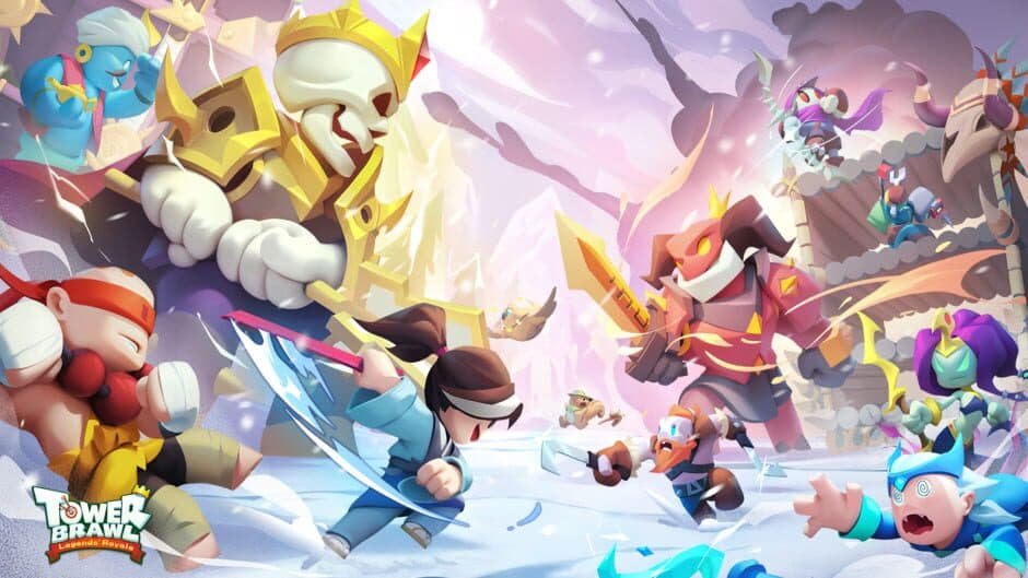 Скриншот 1 из Tower Brawl