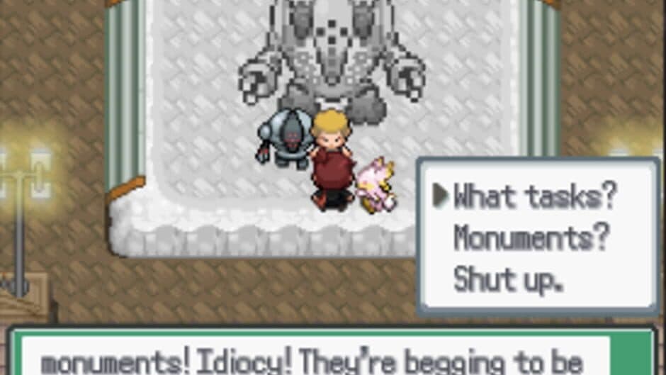 Скриншот 2 из Pokémon Tectonic