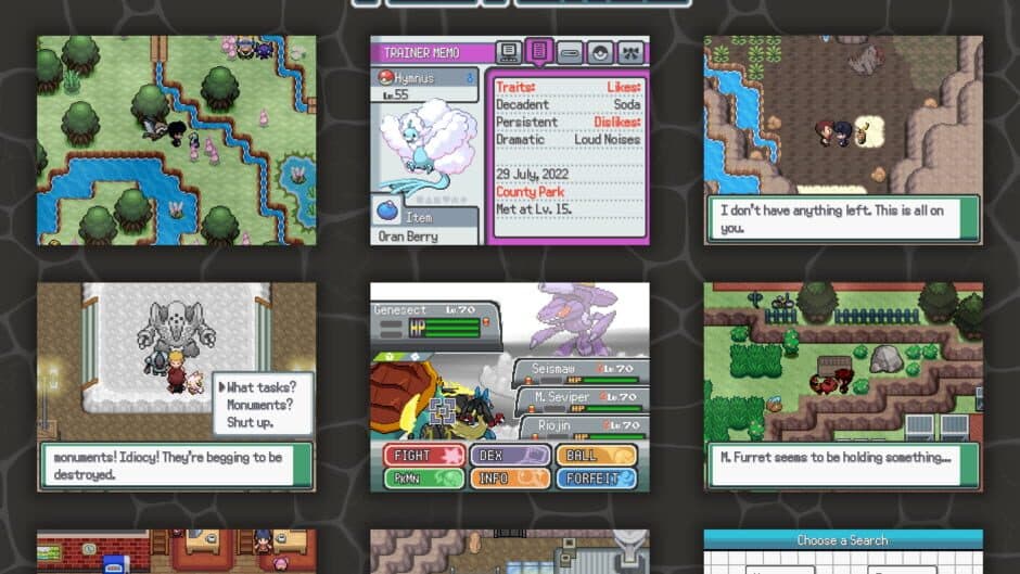 Скриншот 4 из Pokémon Tectonic