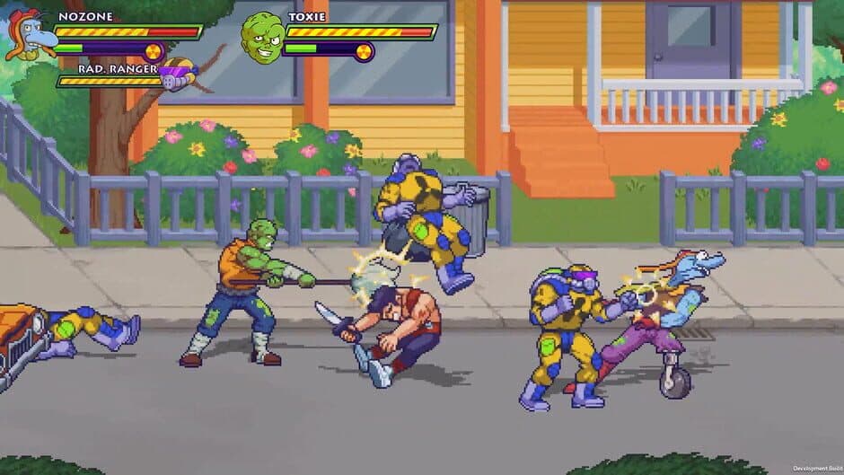 Скриншот 1 из Toxic Crusaders