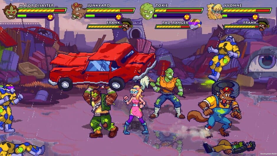 Скриншот 9 из Toxic Crusaders