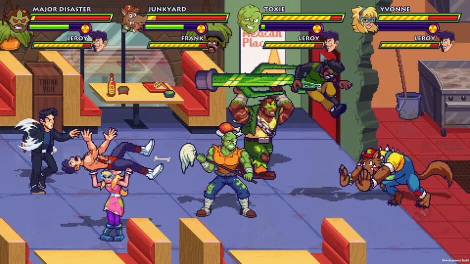 Скриншот 10 из Toxic Crusaders