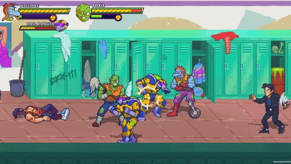 Скриншот 3 из Toxic Crusaders