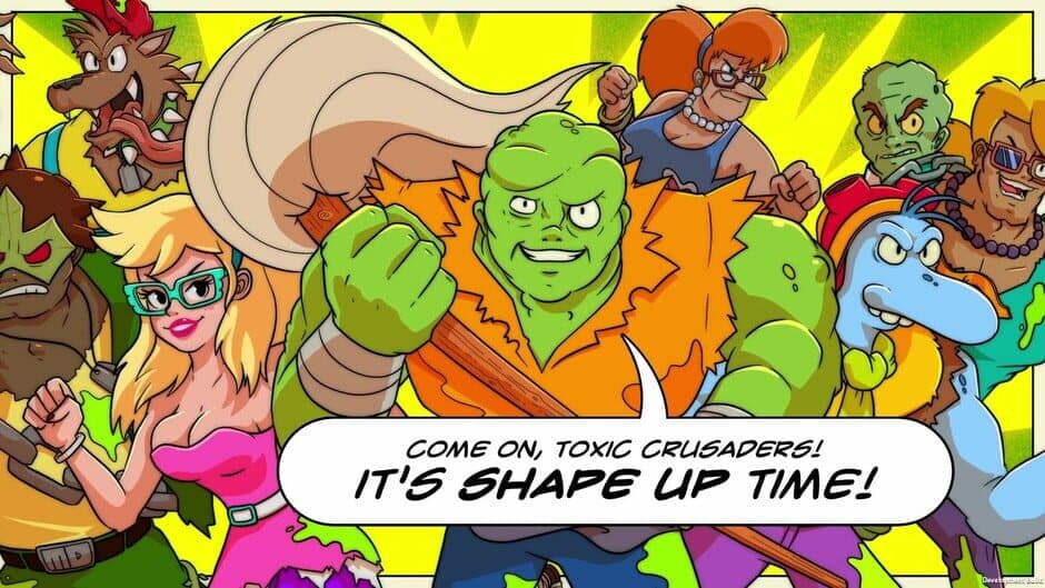 Скриншот 4 из Toxic Crusaders