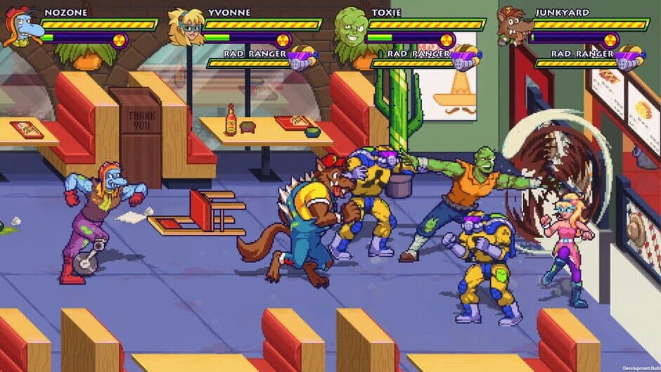 Скриншот 5 из Toxic Crusaders