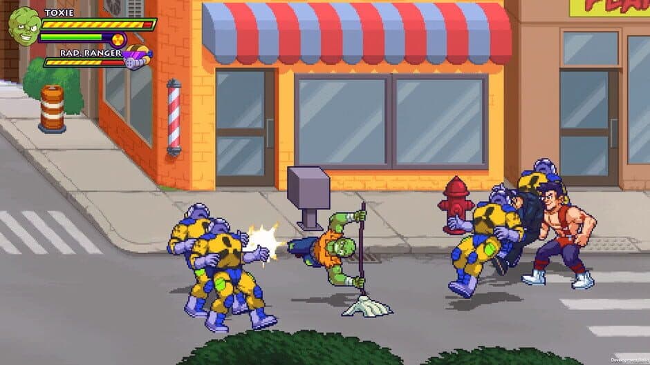 Скриншот 6 из Toxic Crusaders