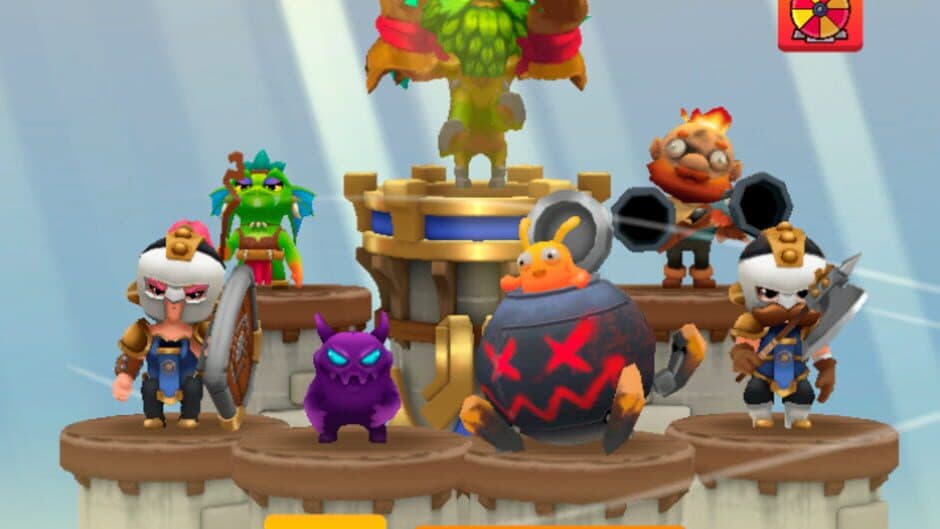 Скриншот 1 из Wonder Wars