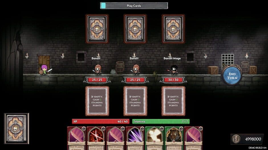 Скриншот 8 из Deck of Souls