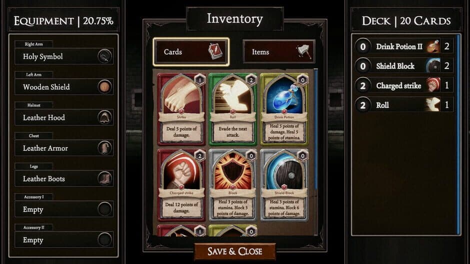 Скриншот 1 из Deck of Souls