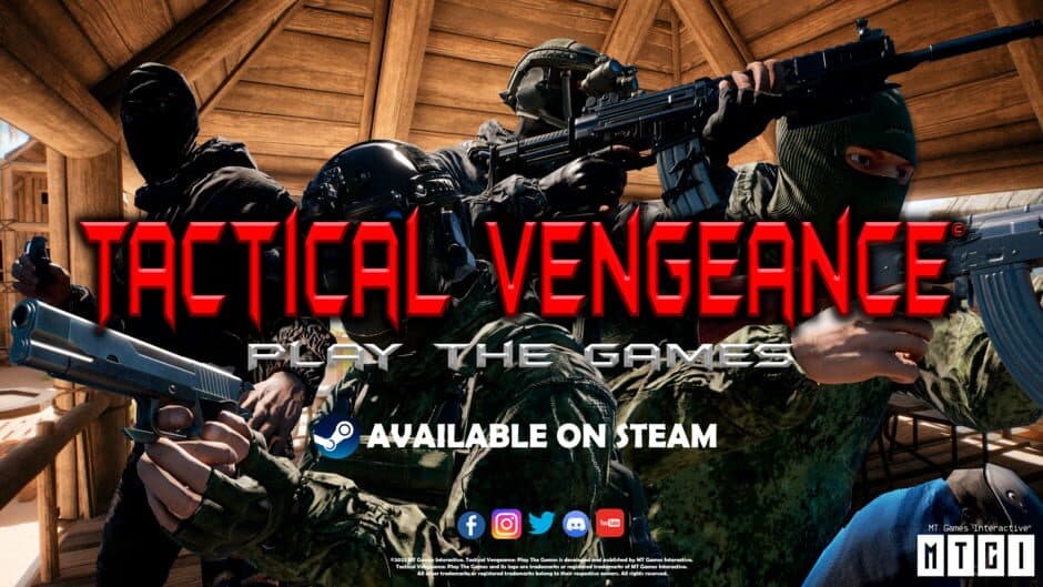 Скриншот 1 из Tactical Vengeance: Play The Games