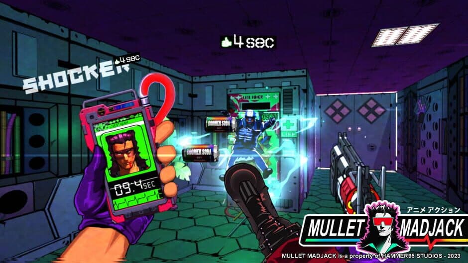 Скриншот 3 из Mullet Madjack