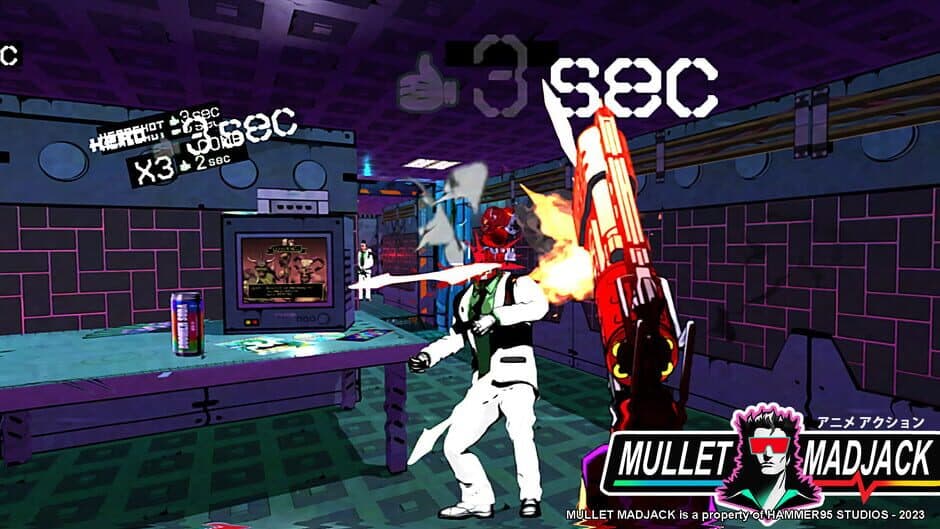 Скриншот 1 из Mullet Madjack