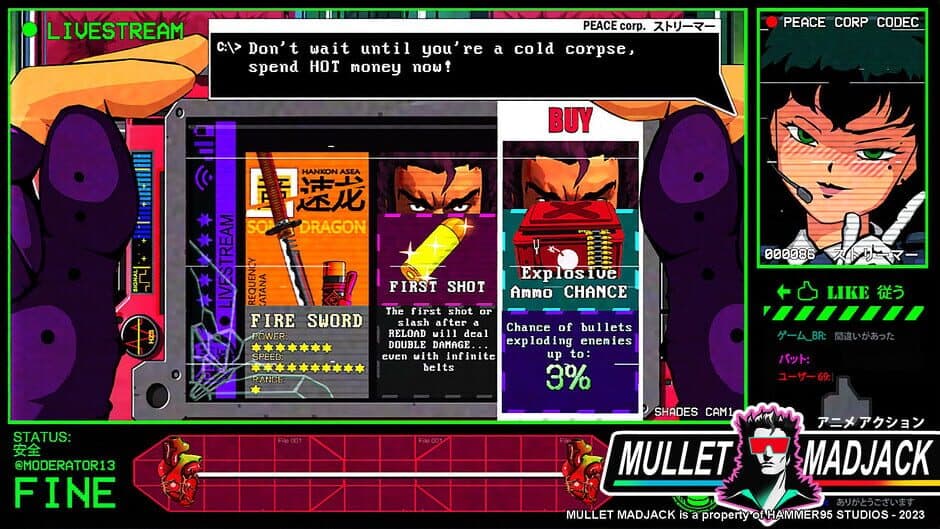 Скриншот 11 из Mullet Madjack