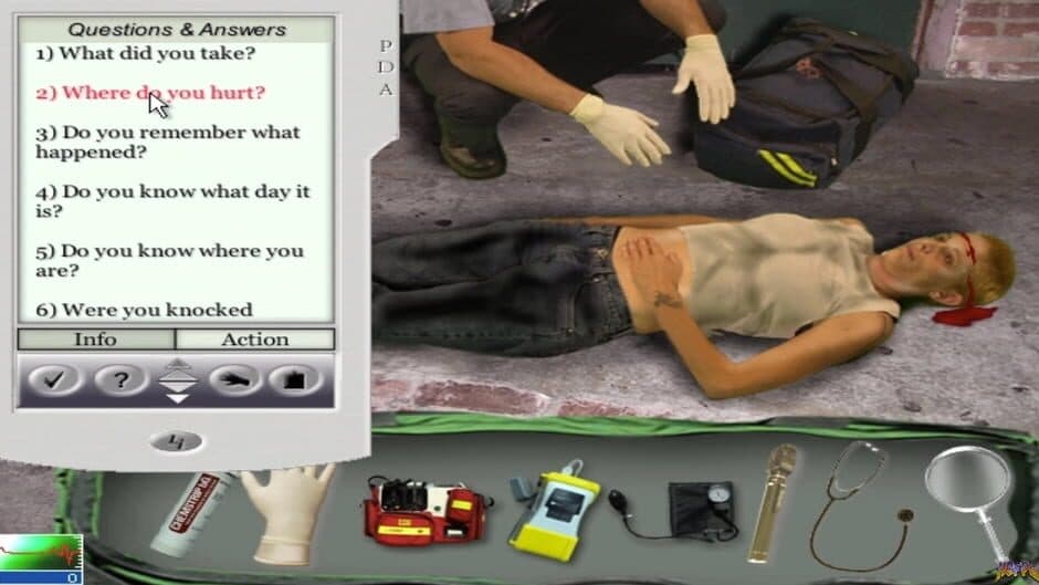 Скриншот 9 из 911 Paramedic