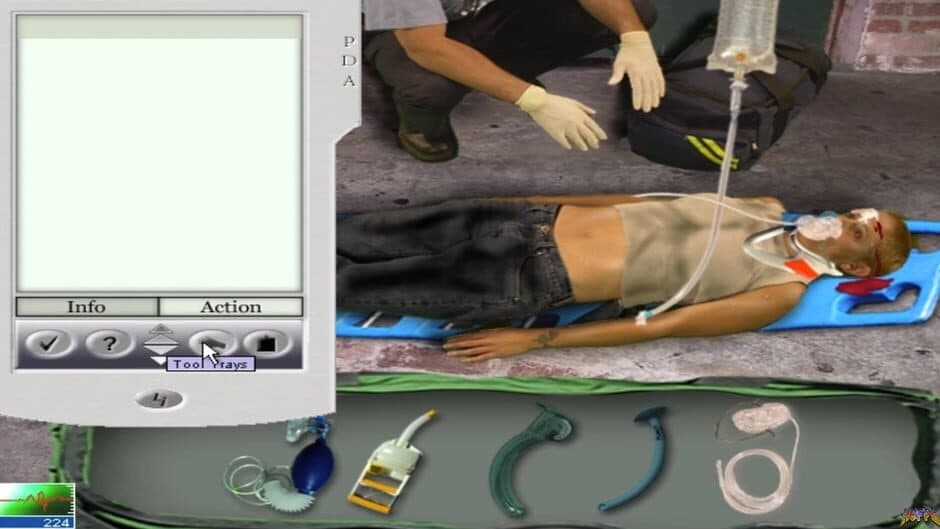 Скриншот 7 из 911 Paramedic