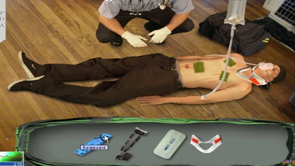 Скриншот 8 из 911 Paramedic