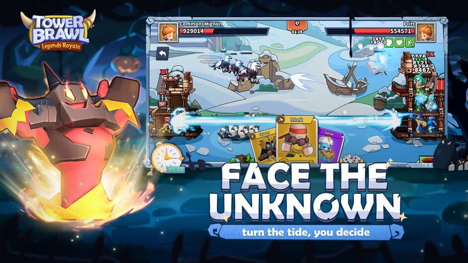 Скриншот 2 из Tower Brawl