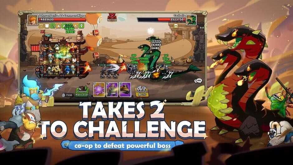 Скриншот 3 из Tower Brawl