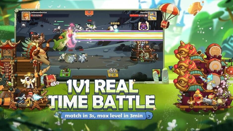 Скриншот 4 из Tower Brawl