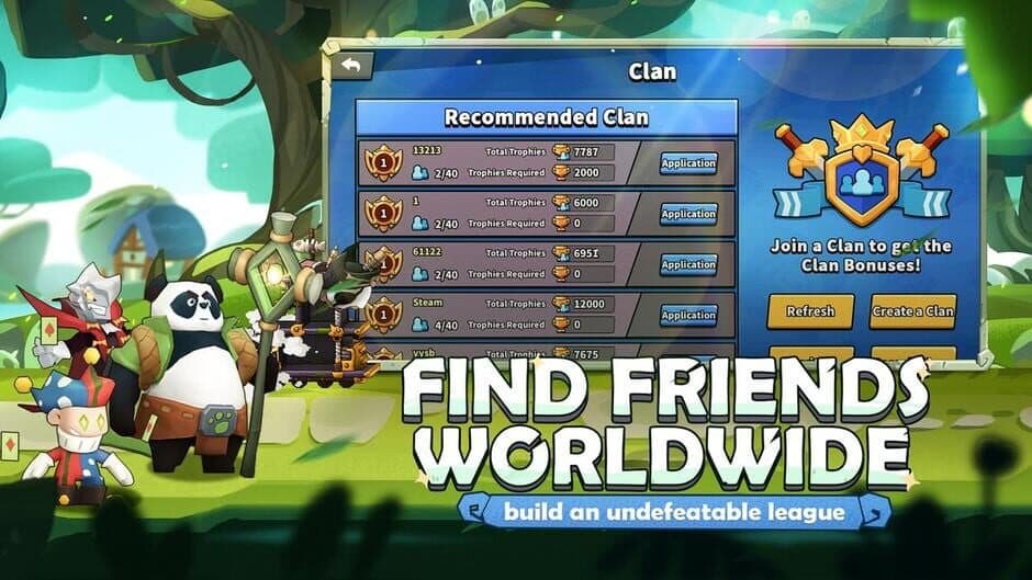 Скриншот 6 из Tower Brawl