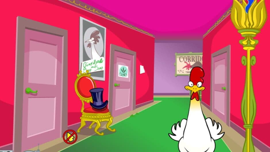 Скриншот 1 из Gino il Pollo - Perso Nella Rete