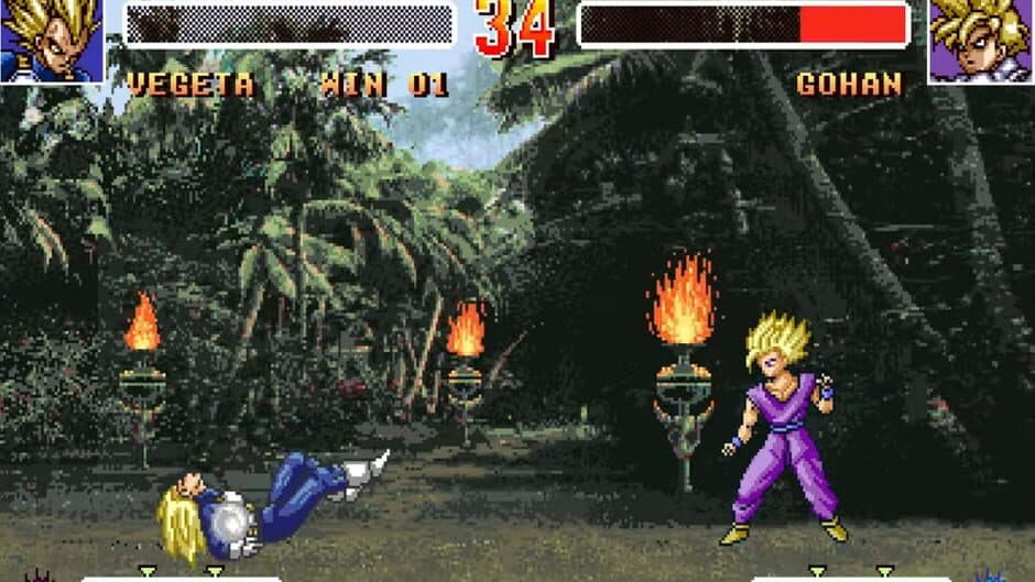 Скриншот 2 из Dragon Ball Z 2: Super Battle
