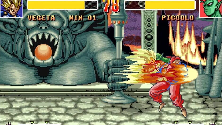 Скриншот 1 из Dragon Ball Z 2: Super Battle