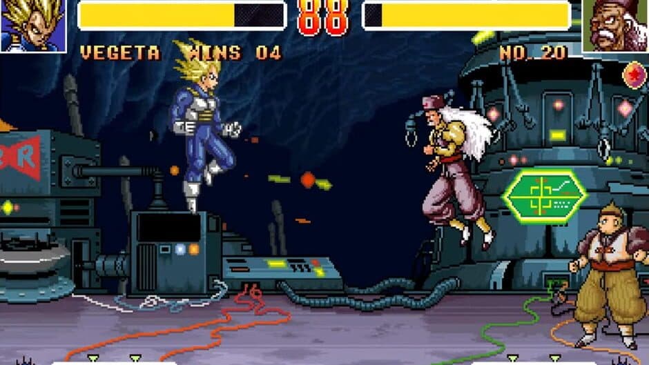 Скриншот 3 из Dragon Ball Z 2: Super Battle