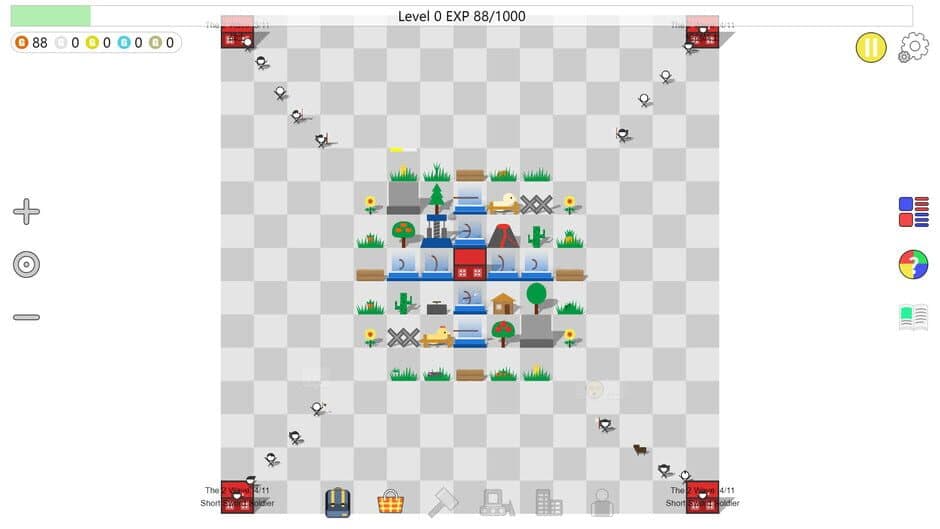 Скриншот 1 из SimpleTD