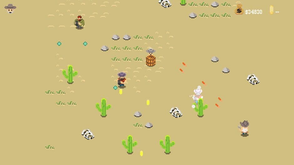 Скриншот 1 из Wild West Pistolero