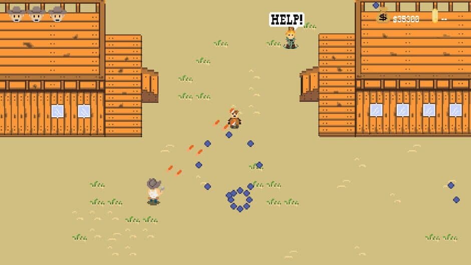 Скриншот 2 из Wild West Pistolero