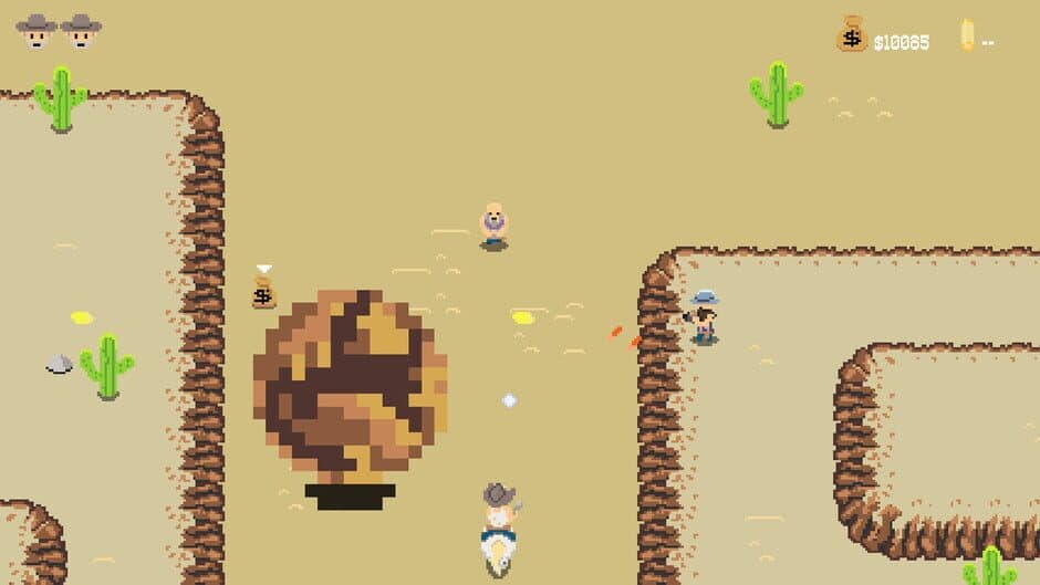 Скриншот 3 из Wild West Pistolero