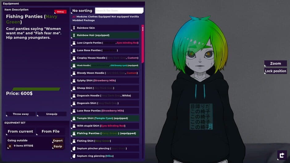Скриншот 2 из My Dystopian Robot Girlfriend