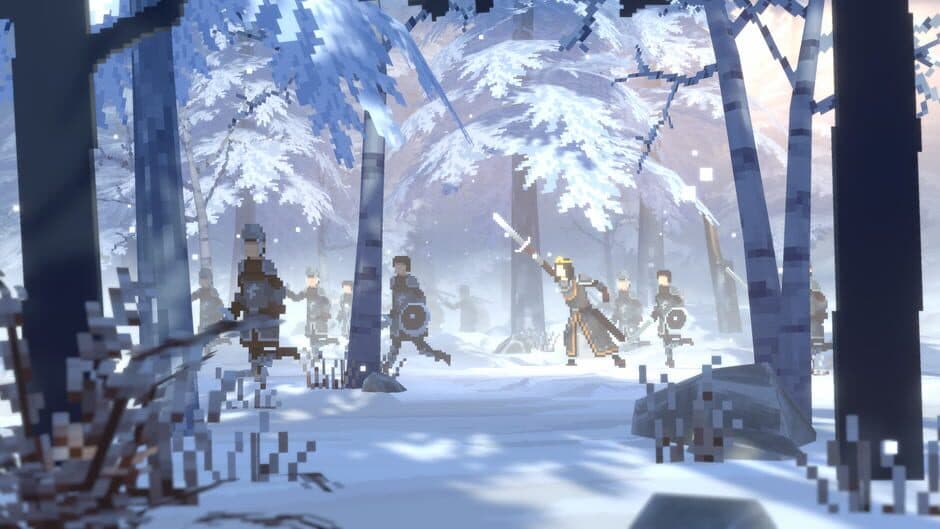 Скриншот 7 из Yes, Your Grace: Snowfall