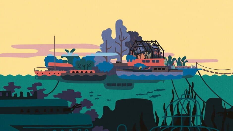 Скриншот 6 из Saltsea Chronicles